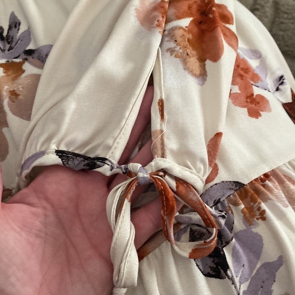 *new* Floral Babydoll Dress - Picture 6 of 6